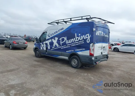 2015 Ford Transit-250 from USA, damaged, VIN 1FTNR2CMXFKA64274